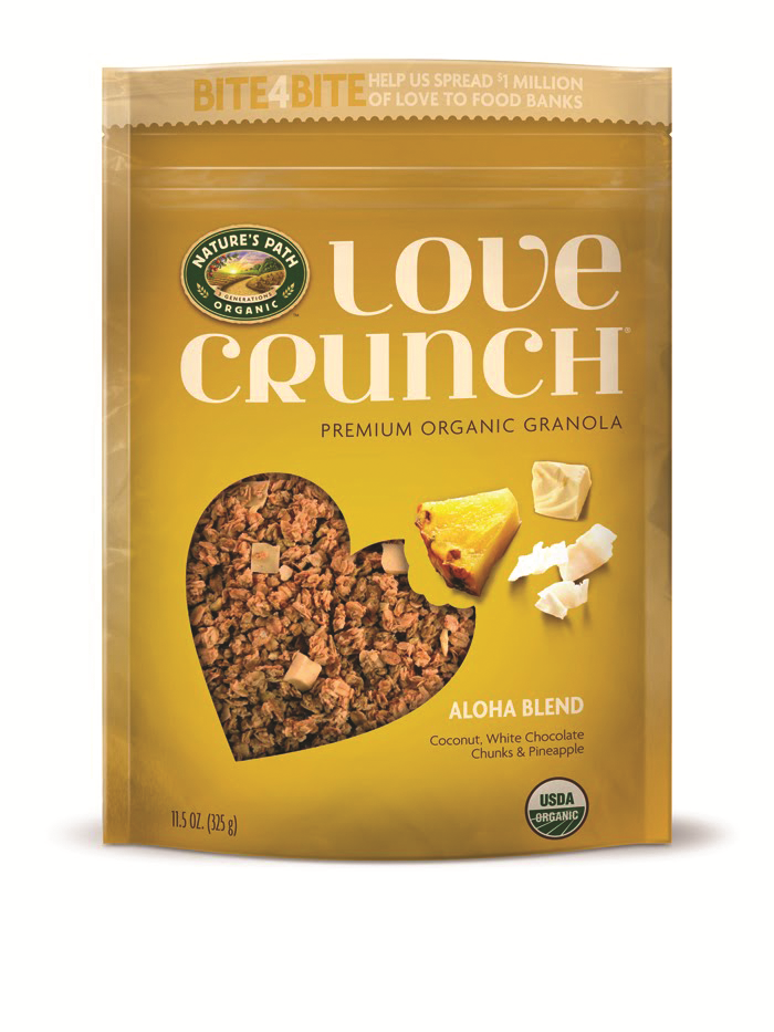 Nature’s Path Love Crunch Granola Greenlawn Farms